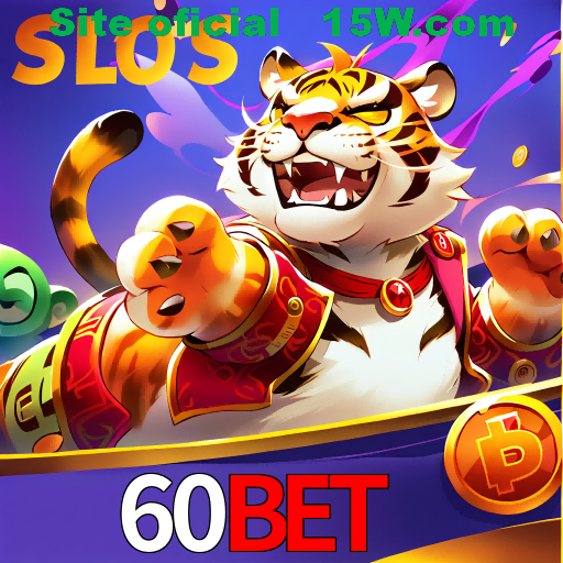 Imagem promocional da 60bet mostrando a plataforma e suas vantagens